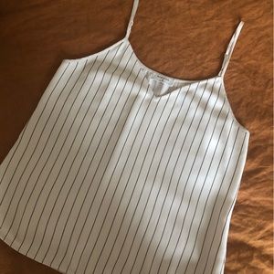 Babaton Pinstripe Tank Top/Camisole